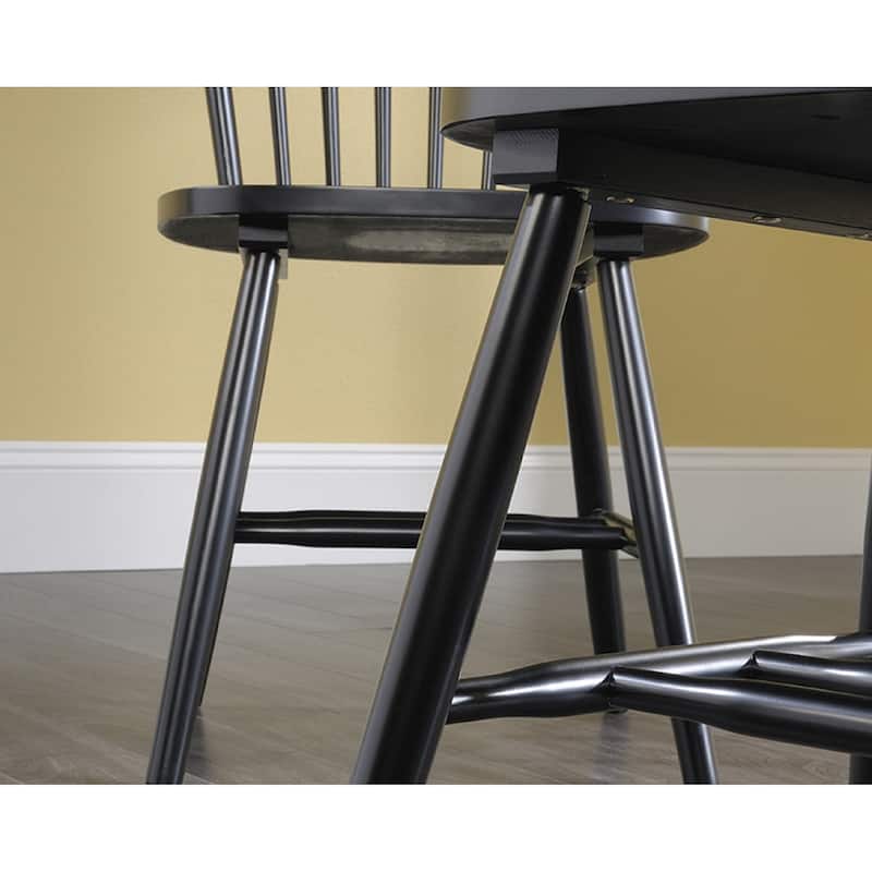 New Grange Collection Spindle Back Chair (set of 2)