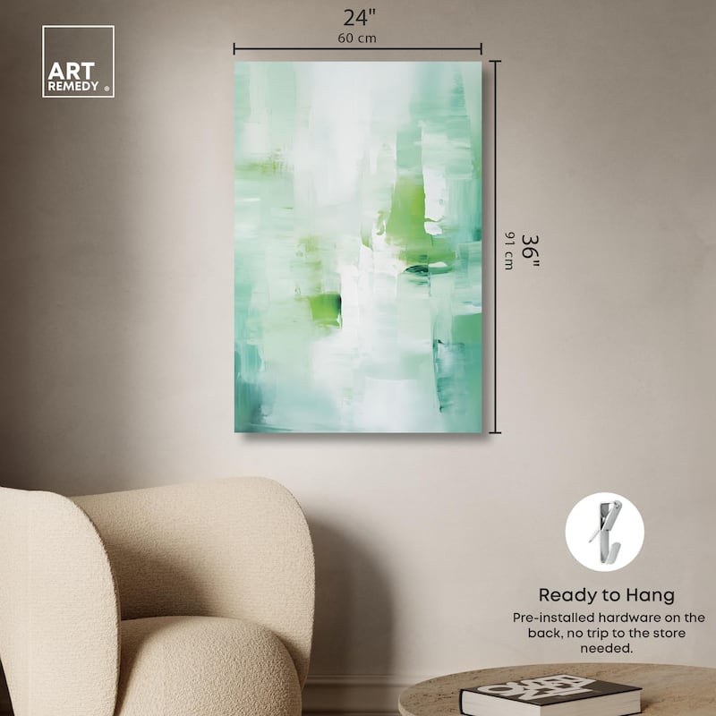 Sproutling II Canvas by Art Remedy, Gallery Wrapped