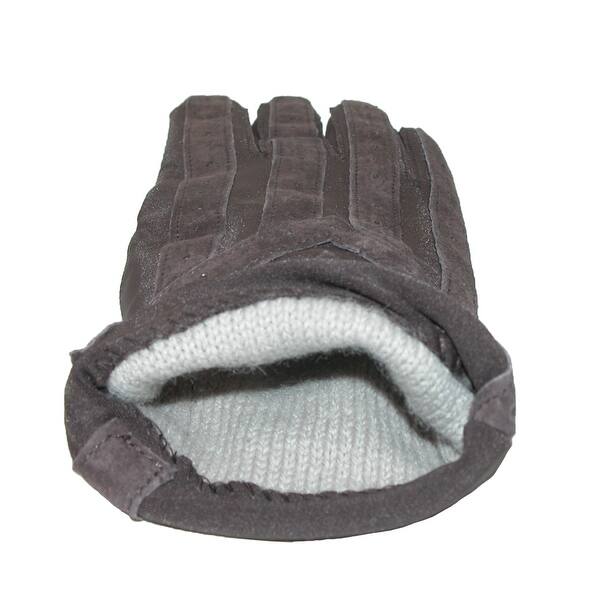 Shop Isotoner Men S Knit Lined Spandex Gloves Overstock 14278016