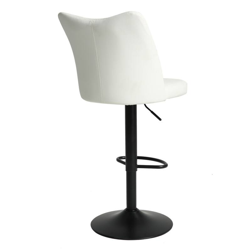 Swivel Bar Stools Set of 2,Height Adjustable Counter Stools