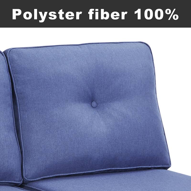 Gymojoy Outdoor Sofa Loveseat Corner Sofa Table Sets