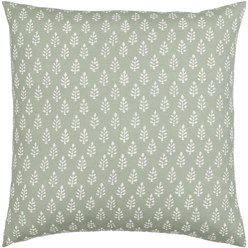 Rocio Farmhouse Geometric Decorative Throw Pillow