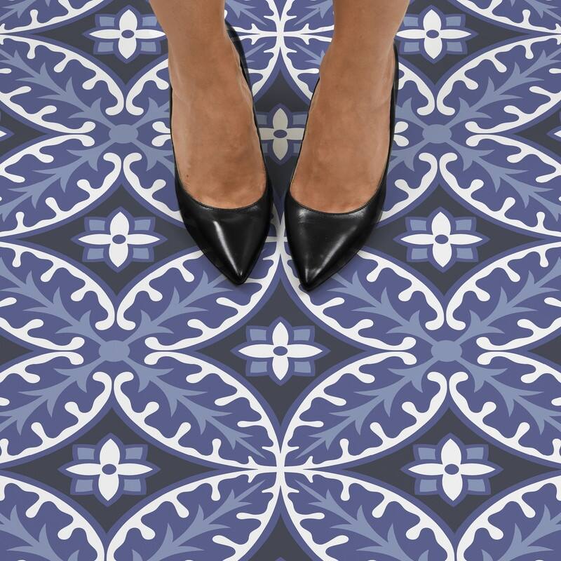 FloorPops Capri Peel & Stick Floor Tiles