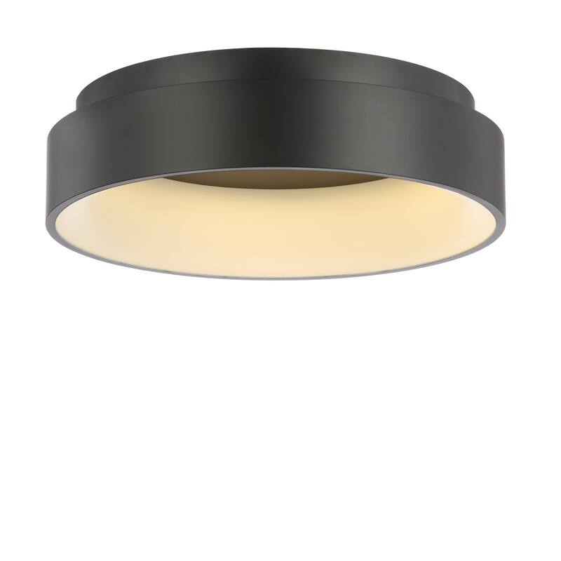 Rafael 17.7" LED Flush Mount Ceiling Light, by JONATHAN Y