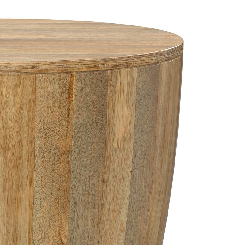 WYNDENHALL Keystone Side Table - 21"D x 21"W x 23.5"H