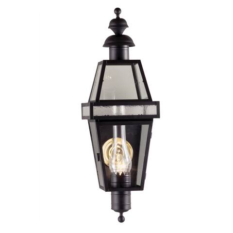 Beacon Outdoor Wall Sconce - 10.75 x 33