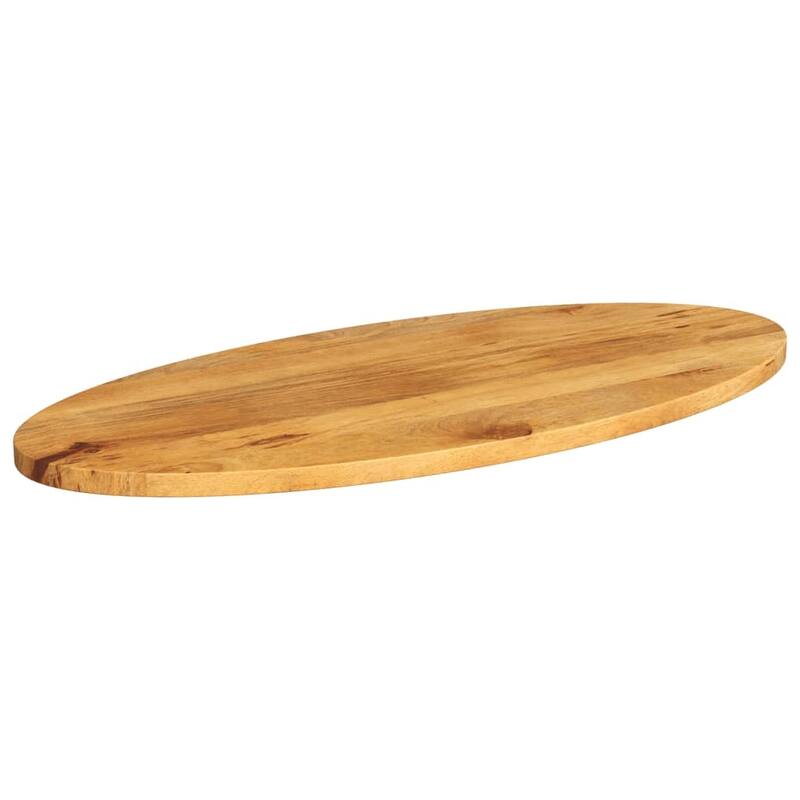 vidaXL Table Top Replacement Board Coffee Dining Room Oval Solid Wood Acacia - 55.1" x 19.7"/ 1