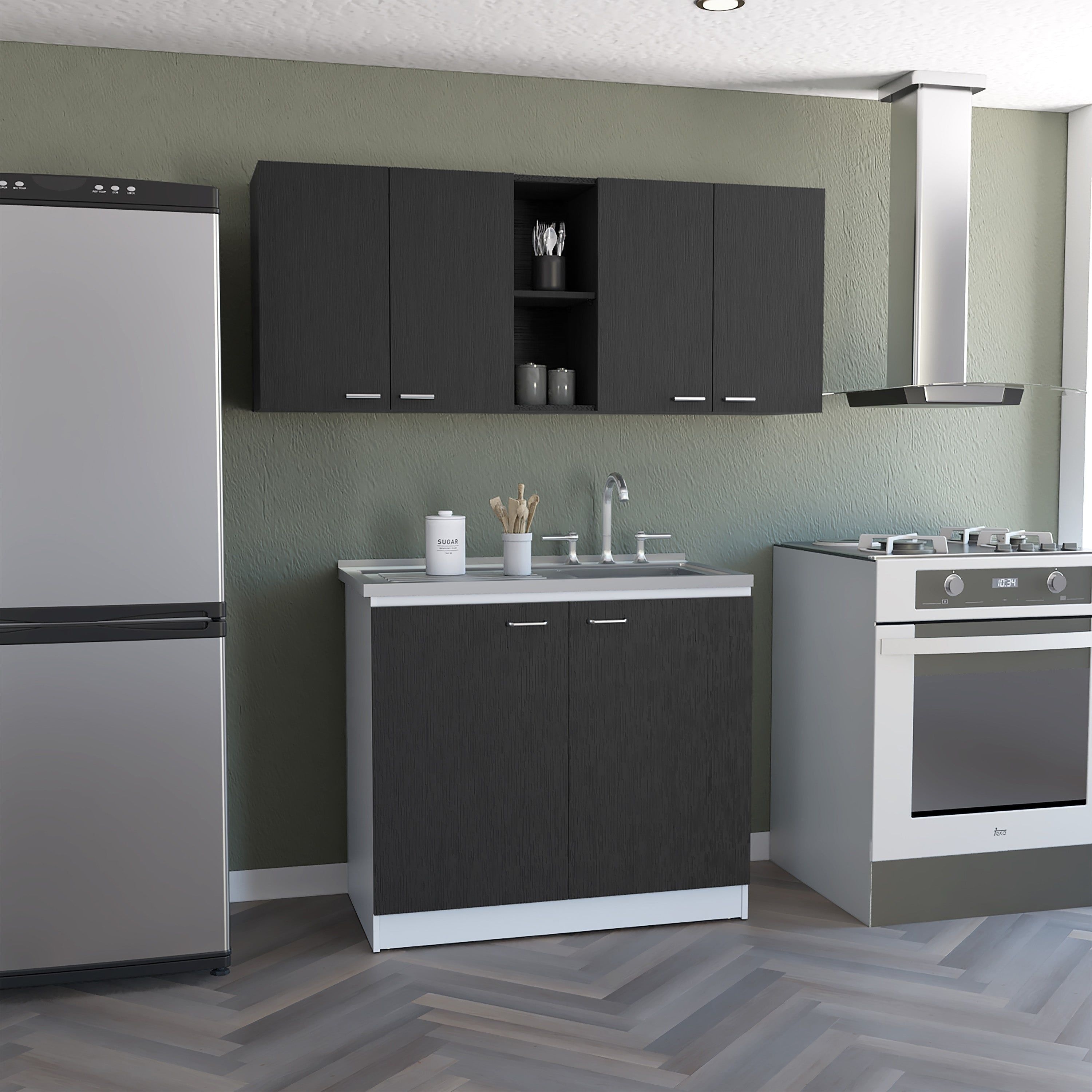 White utility new arrivals wall cabinets