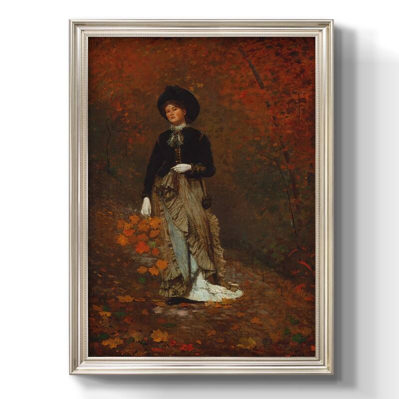 Winslow Homer Premium Framed Canvas- Ready to Hang