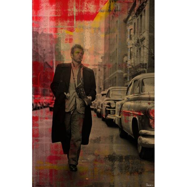 Shop Parvez Taj James Dean Art Print On Premium Canvas Free