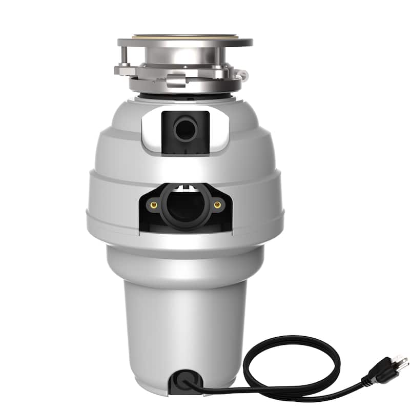American Standard 1.25 HP Premium Garbage Disposal with Sound Insulation and Power Cord - Stainless Steel - 1.25 HP