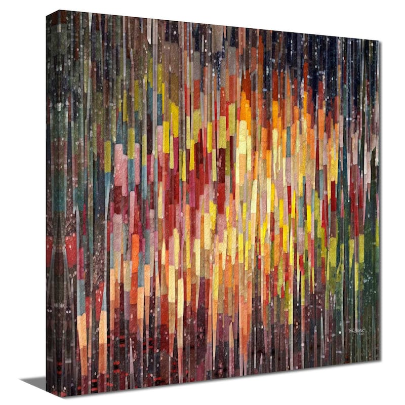 "Galatians 5 22 The Fruit Of The Spirit" Print on Canvas
