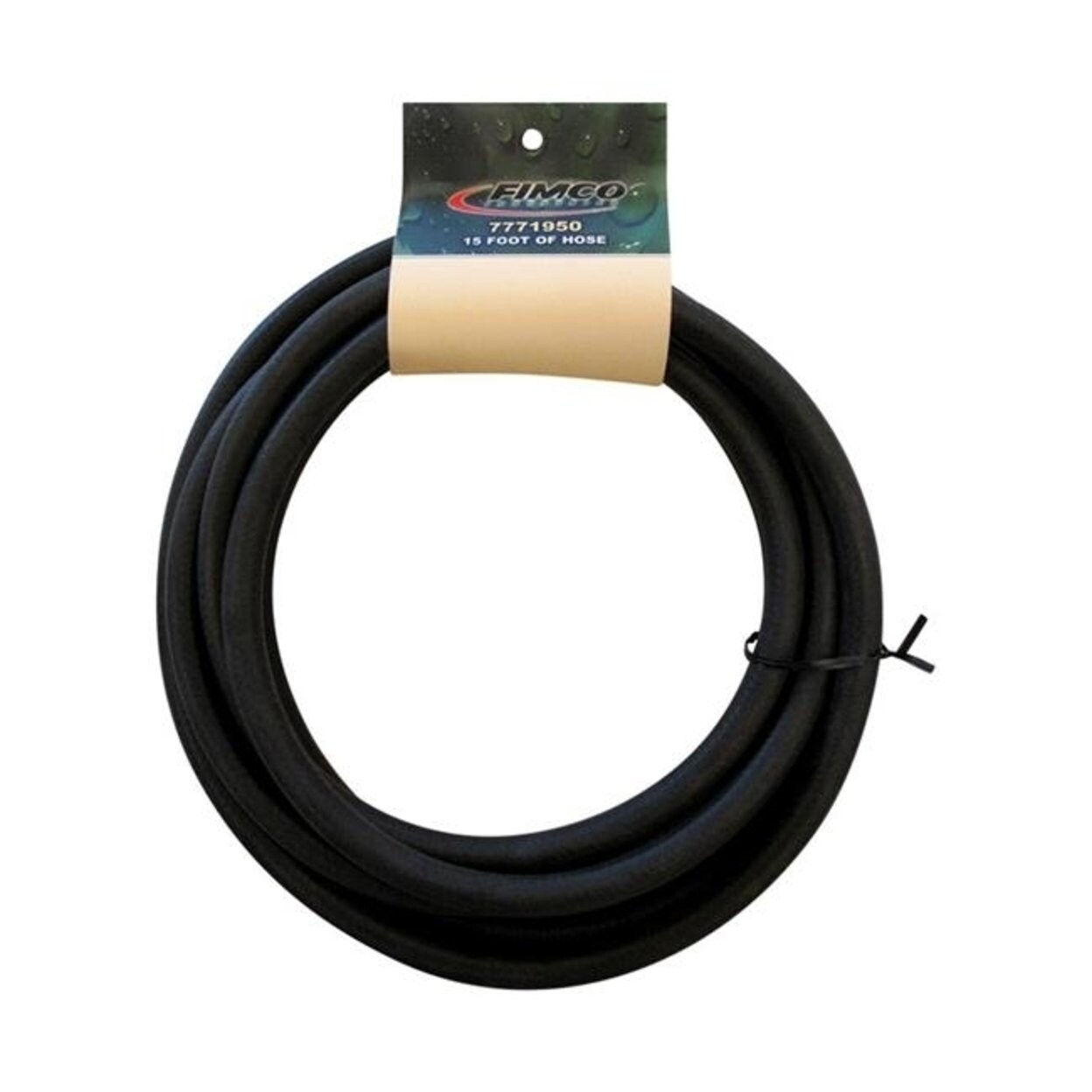 Shop Fimco 7527799 0 37 In Dia Black Sprayer Hose 15 Ft Overstock 27651529