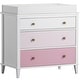 preview thumbnail 27 of 32, Little Seeds Monarch Hill Poppy 3-Drawer Changing Table - N/A Pink
