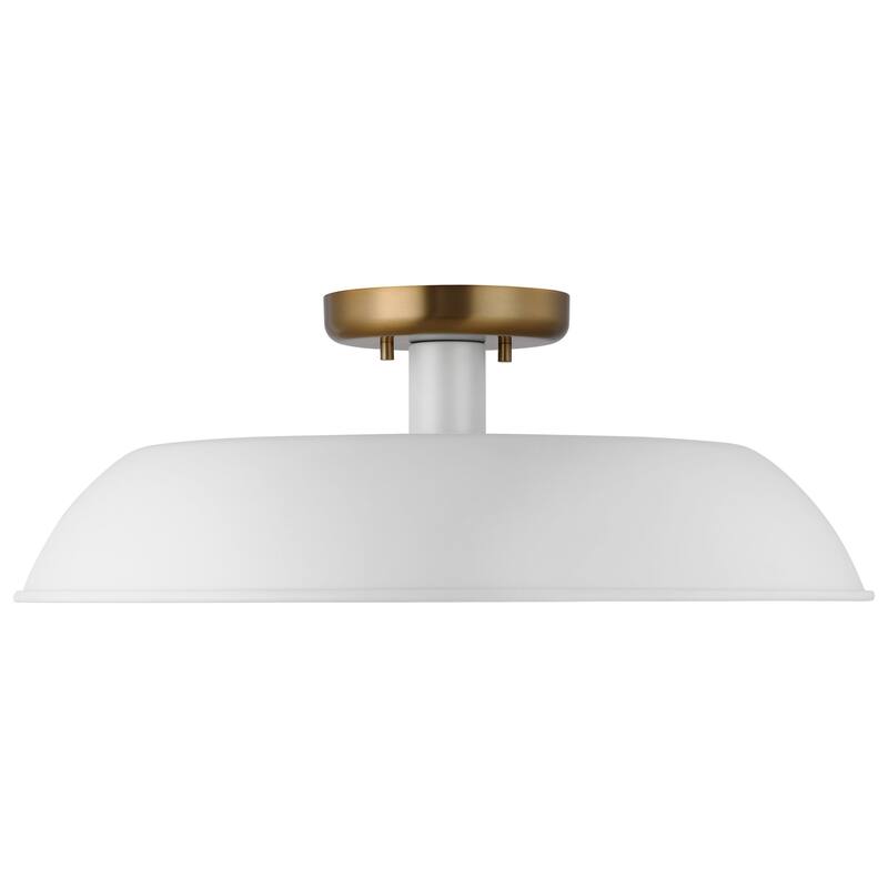 Nuvo Lighting 60/7493 Colony 20" Wide Semi-Flush Ceiling Fixture