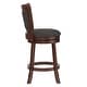 preview thumbnail 18 of 56, Verona Panel Back Swivel Counter Height Stool by iNSPIRE Q Classic