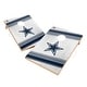 preview thumbnail 1 of 3, Dallas Cowboys NFL Regulation 2x4 Cornhole Set