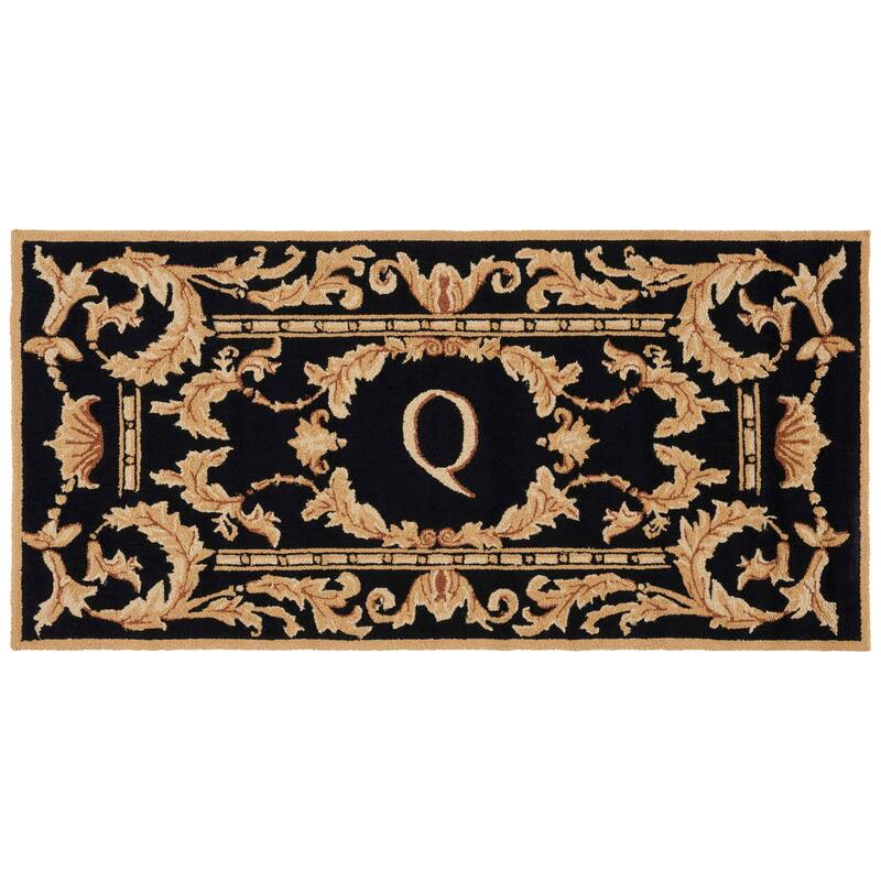 SAFAVIEH Handmade Monogram Berendine Casual Rug