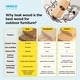 preview thumbnail 51 of 77, Heck Extendable Teak Outdoor Dining Set for 8/12 Person, Aluminum, by HIGOLD