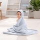 preview thumbnail 76 of 83, Comfy Cubs Hooded Baby Towels - 6 Layer, 100% Muslin Cotton - Large 32 x 32 Inch