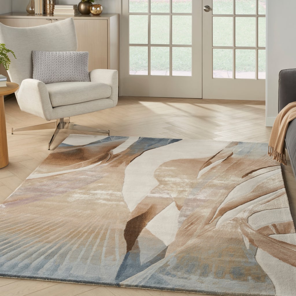Nourison Prismatic Indoor Abstract Area Rug