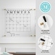 preview thumbnail 17 of 23, Martha Stewart Premium Acrylic Monthly Wall Calendar and Notes Board