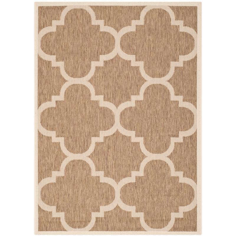 SAFAVIEH Courtyard Maryanne Indoor/ Outdoor Waterproof Patio Backyard Rug