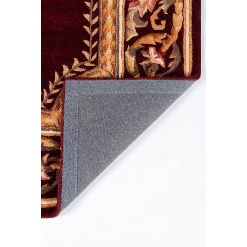 Momeni Harmony Hand Tufted Wool Traditional Floral Area Rug