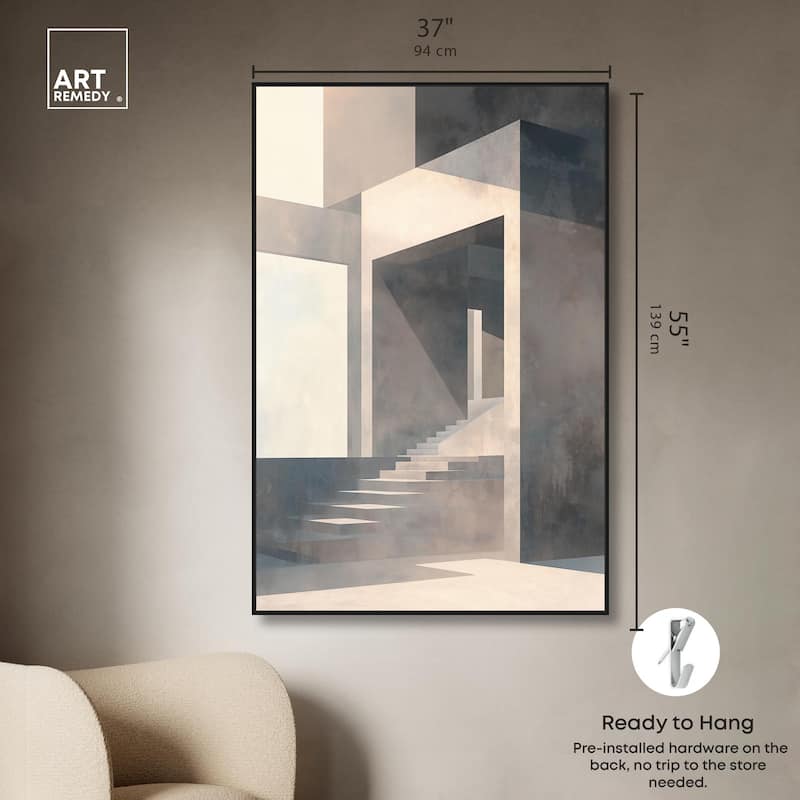 Stark Perspective Canvas by Art Remedy
