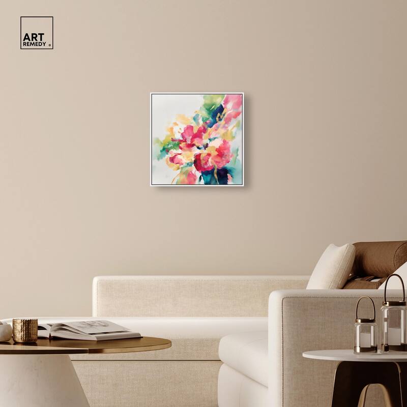 Essence of a Flower I Canvas by Art Remedy