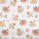preview thumbnail 5 of 4, Lambs & Ivy Disney Baby Lion King Safari Fitted Crib Sheet - White