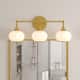 Option 3-light / Satin Brass