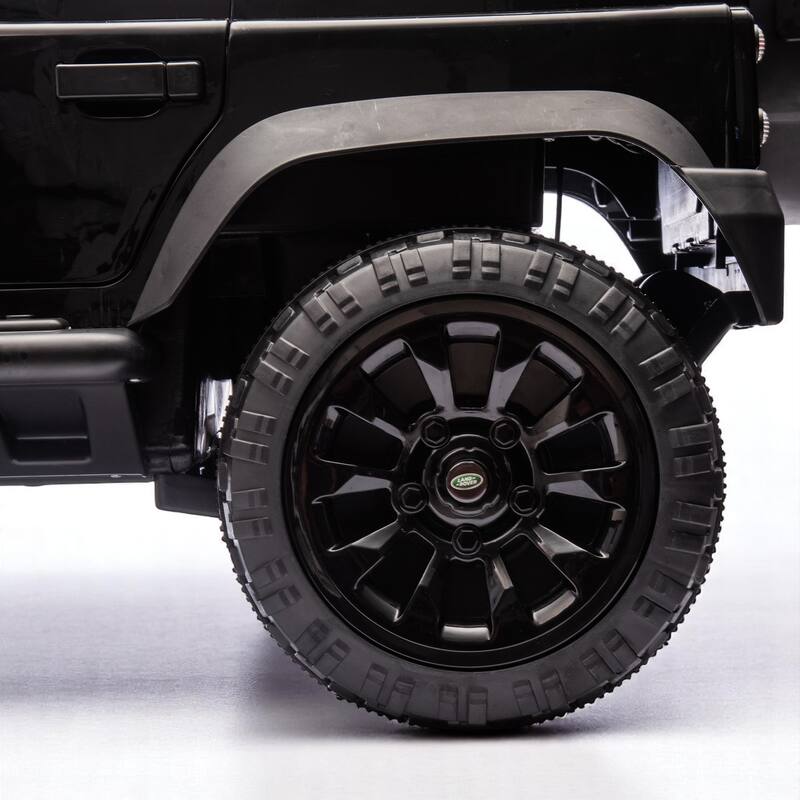 24V Licensed Land Rover Defender Ride-On Car for Kids with Remote Control, Motors,Bluetooth Music, LED Lights - Electric Vehicle