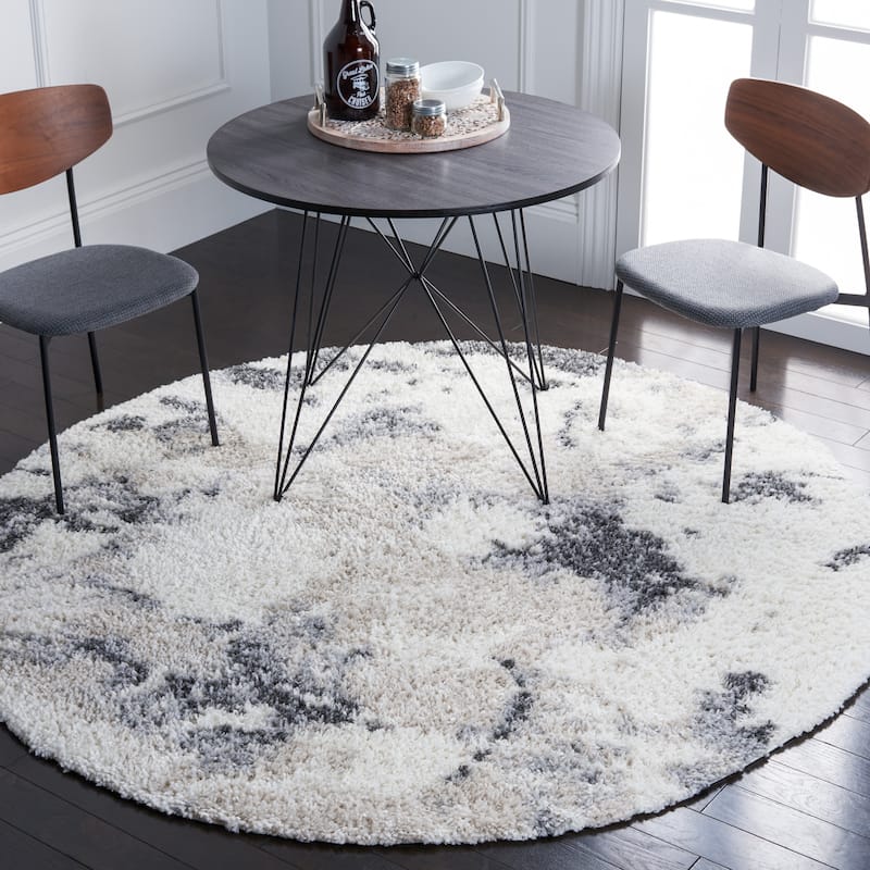 SAFAVIEH Berber Shag Dritana Modern 1.2-inch Thick Rug
