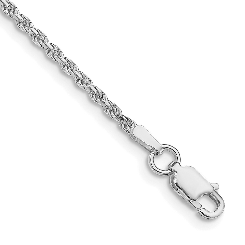 Sterling Silver 1.95mm Diamond-cut Snake Chain Bracelet 8 Inch