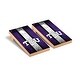 preview thumbnail 1 of 3, Texas Christian University TCU Horned Frogs 2x4 Pro Cornhole Boards - V2 Include Carrying Case