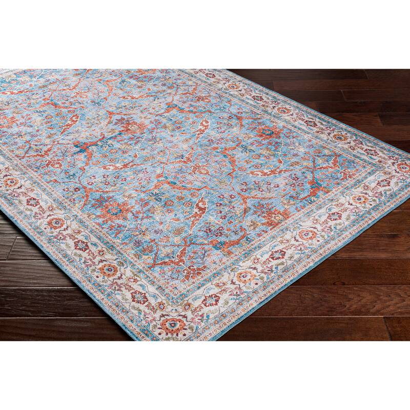 Artistic Weavers Sudeep Traditional Persian Printed Area Rug