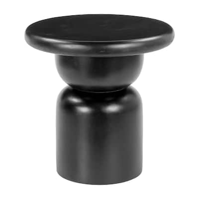 Hals Side Table Black