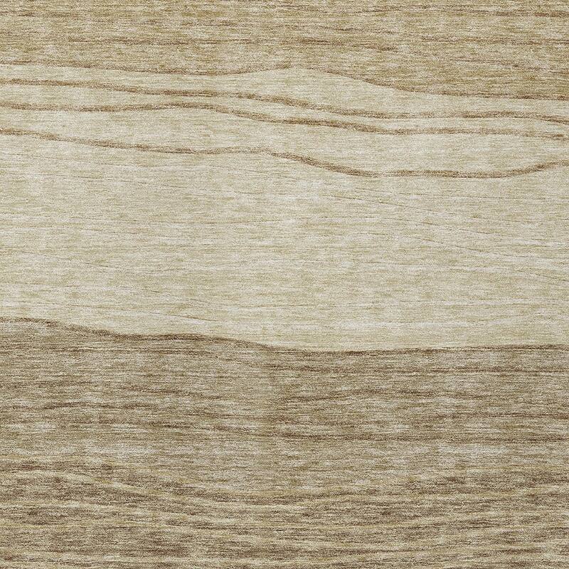 HomeRoots Striped Transitional Rectangle Outdoor Rug