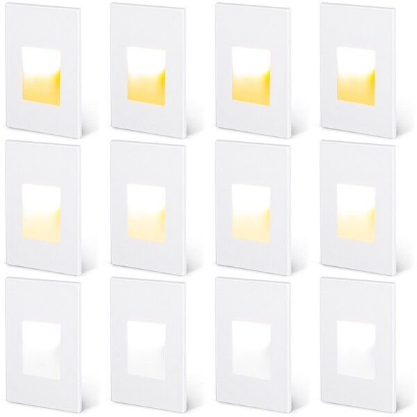 120v outdoor store step lights