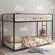 preview thumbnail 2 of 9, Twin Twin Bunk Bed with Stable Ladder