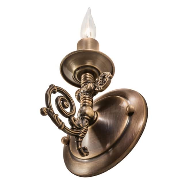 Meyda Tiffany 252549 7" Tall Wall Sconce