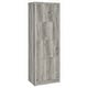 preview thumbnail 6 of 8, Burke 3-shelf Engineered Wood Media Tower Grey Driftwood
