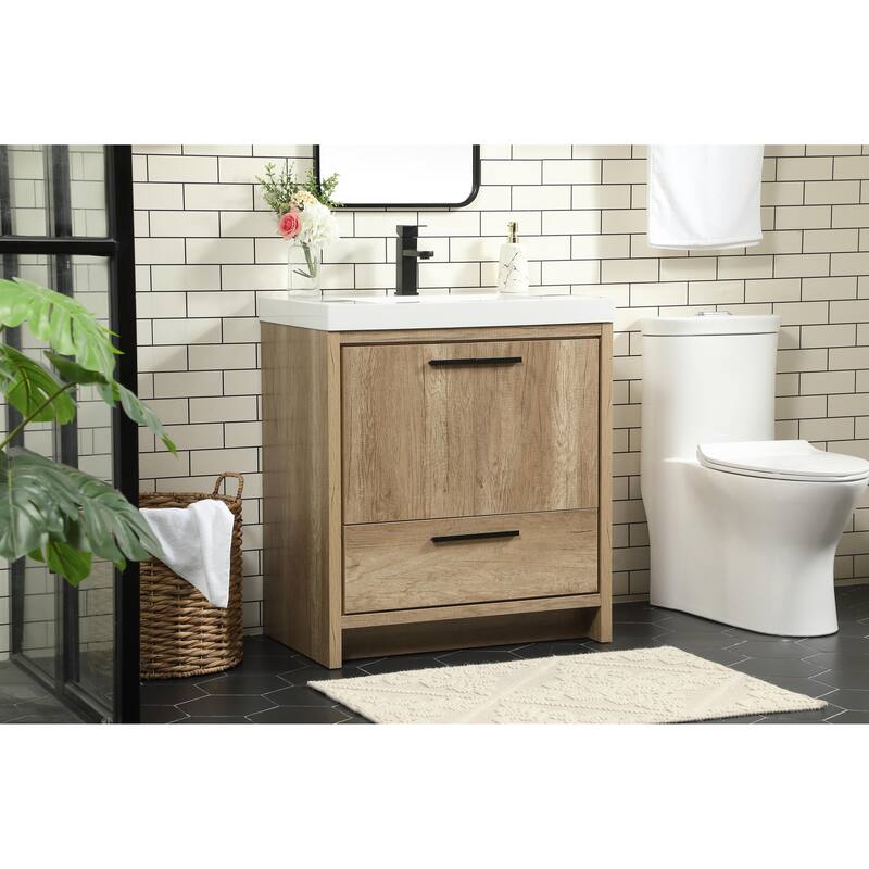 Line 24 - 30 Inch Single Bathroom Vanity