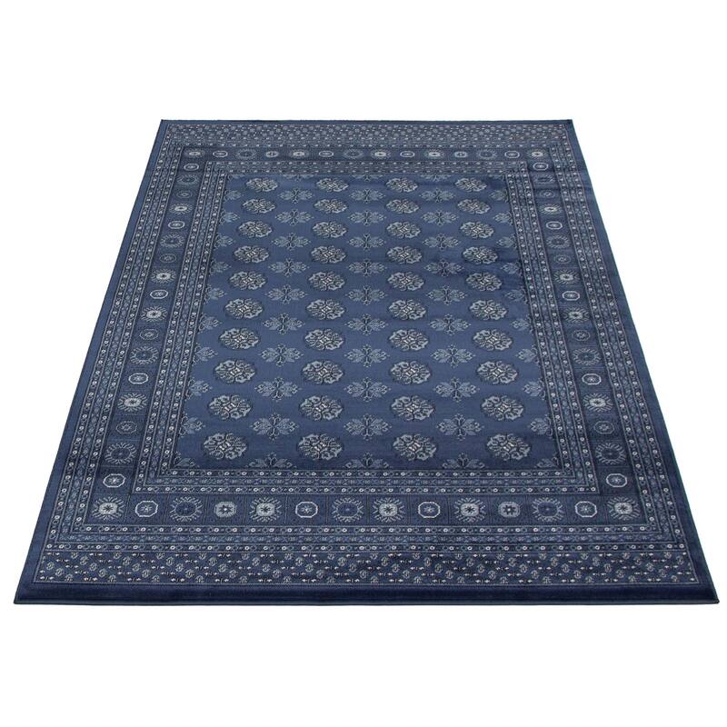 ECARPETGALLERY Bokhara Traditional Rug