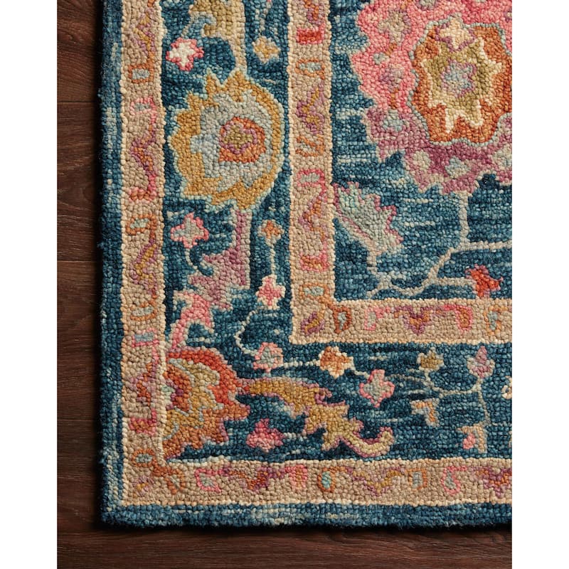 Alexander Home Megan Traditional Floral Area Rug