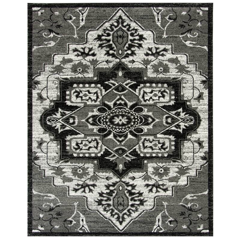 SAFAVIEH Vintage Hamadan Lila Oriental Rug
