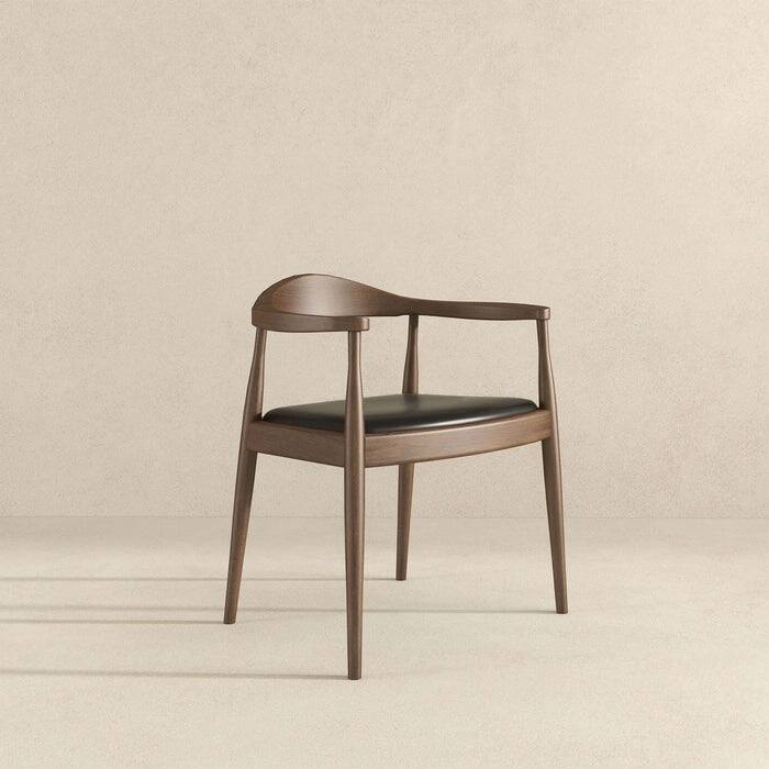 Dining Chair one piece - Black,Brown