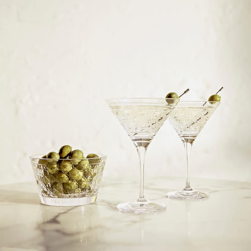 Waterford Opulence Martini 8oz, Set of 2