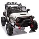 preview thumbnail 68 of 78, 24V Electric Toy Car for Kids, 400W Dual Motors, LED Lights, Remote Control, Bluetooth, and USB Music